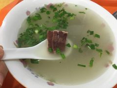 牛肉汤-草桥清真牛肉锅贴扁食店