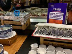 自助取餐区-四海一家自助餐(益田假日广场店)