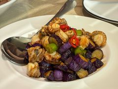 茄子拌扇贝-味莊·青岛菜(云霄路店)