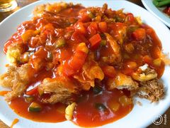 糖醋蓑衣蛋-牛八宝桂林米粉(八里庄店)