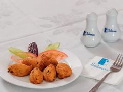 fried&nbsp;bacalhau&nbsp;ball-沙利文餐厅(南湾街店)