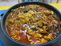 辣炒肥肠锅-屋里家延边朝鲜族冷面(南园店)