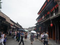 -崇州市街子古镇