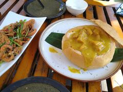 咖喱面包鸡-Local泰莲庭(虹鳟鱼店)