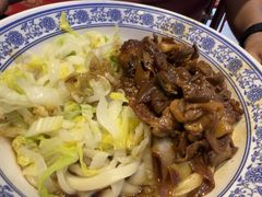 羊棒汆面-李记白水羊头·清真老味家常菜(石景山店)