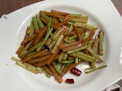 香芹炒土豆条-南门小馆·清真(国贸商城店)