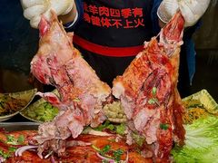 -大汗烧烤滩羊馆(清水河公园店)