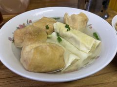 油豆腐面结汤-仓桥面结店