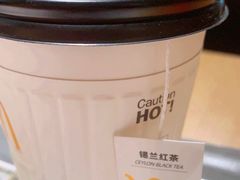 -麦当劳(中山公园龙之梦店)