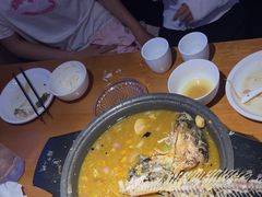 -蜀香三绝·牛蛙·烤鱼·天府炒鸡(安丘泰华店)