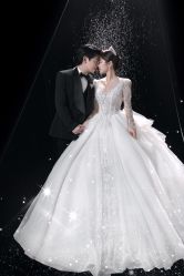 -青禾蒙娜丽莎婚纱摄影(武汉总店)