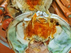 -七的湖·晚芳亭·阳澄湖农家菜·大闸蟹(莲花岛店)