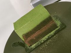 抹茶黑巧慕斯-22cafe
