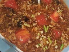 酸辣鱼唇汤-四道菜·福建菜馆(新街口金鹰店)