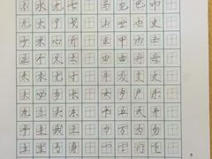 -赵汝飞练字(南京路国际贸易中心校区)