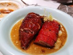 双拼叉烧-港丽餐厅