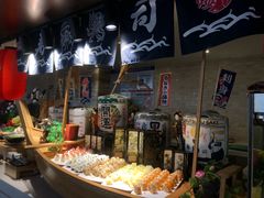自助取餐区-威珀斯酒店·珀萃美食餐厅 | 海鲜刺身·现烤生蚝·特色烤肉