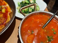 番茄炒牛腩-耶里夏丽·丝路国际·新疆餐厅(浦东区东方路店)