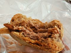 烧饼夹牛肉-宛平李记小吃(东关街店)