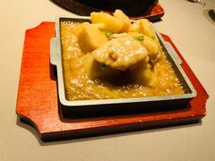 虾酱啫糯米山药-荣轩(新荣记环球金融中心店)