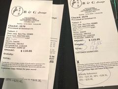 账单-岭南小馆
