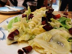 炝莲白-蜀韵川香水煮鱼(泰山路店)