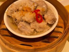 金蒜梅子蒸排骨-利苑酒家(合景国际金融广场店)