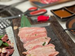 盐味猪颈肉-厚贞日式烤肉(龙之梦店)