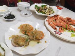 蒜蓉粉丝扇贝-不仔客海鲜·三亚老字号(第一市场店)