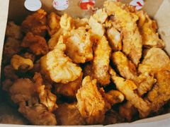 炸鸡肉丁-阿捡忭京炸鸡(韭菜园总店)