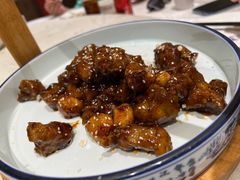 黑蒜子牛肉粒-卫鼎轩·家宴(水上公园店)