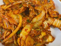 辣白菜炒五花肉-鸡西冷面(翠竹店)