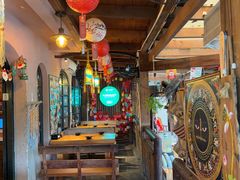 -马灯部落·西湖边的创意山景餐厅(虎跑动物园店)
