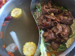 牛腩鸳鸯锅-手选潮汕鲜活牛肉火锅(二七广场店)