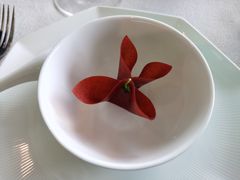 山楂鹅肝-世博源公馆·本帮融合菜·主题包厢·江景餐厅