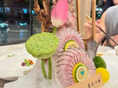 老虎斑姿造-花中城·杭帮菜·粤菜·海鲜火锅(清泰街店)