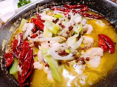 水煮嫩美蛙-上海人家花樣年华(虹口龙之梦店)