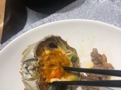 肉饼蒸湖蟹-江滨九号.中餐厅(滨江店)