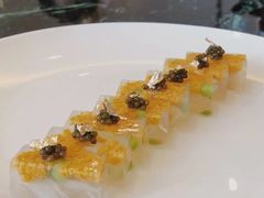 鱼籽酱蟹肉盏-甄御•海鲜新青岛菜(麦岛店)