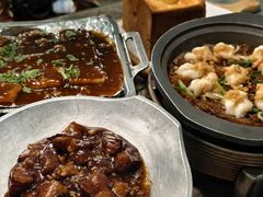 -绿茶餐厅(滨海万达广场店)