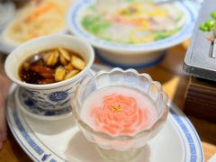 椰奶牡丹冻-老雒阳面馆·水席(王城路店)