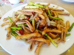 孜然鱿鱼-北方饺子王·海肠捞饭·海鲜锅(山大店)