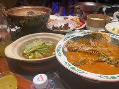 -柴火大院烤鸭民间菜