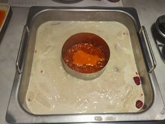 胡椒猪肚鸡双拼锅底-尚尚仙·酸汤猪手·猪肚鸡火锅(华联万柳购物中心店)