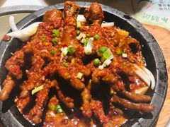 火辣鸡爪-七八冷面·延边朝鲜族美食(圣熙八号店)