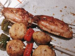 -宝记烧烤·碳锅羊肉·羊蝎子火锅·夜食社(文体路创始店)