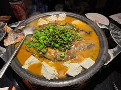-探鱼·鲜青椒爽麻烤鱼(广州花都来又来店)