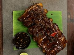 BBQ猪肋排-Naughty Nuri’s Phuket