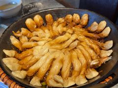 -华盛园卷子王农家菜水库鱼