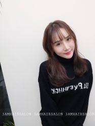 点击看大图 锁骨发-3AM HAIR SALON烫发染发接发